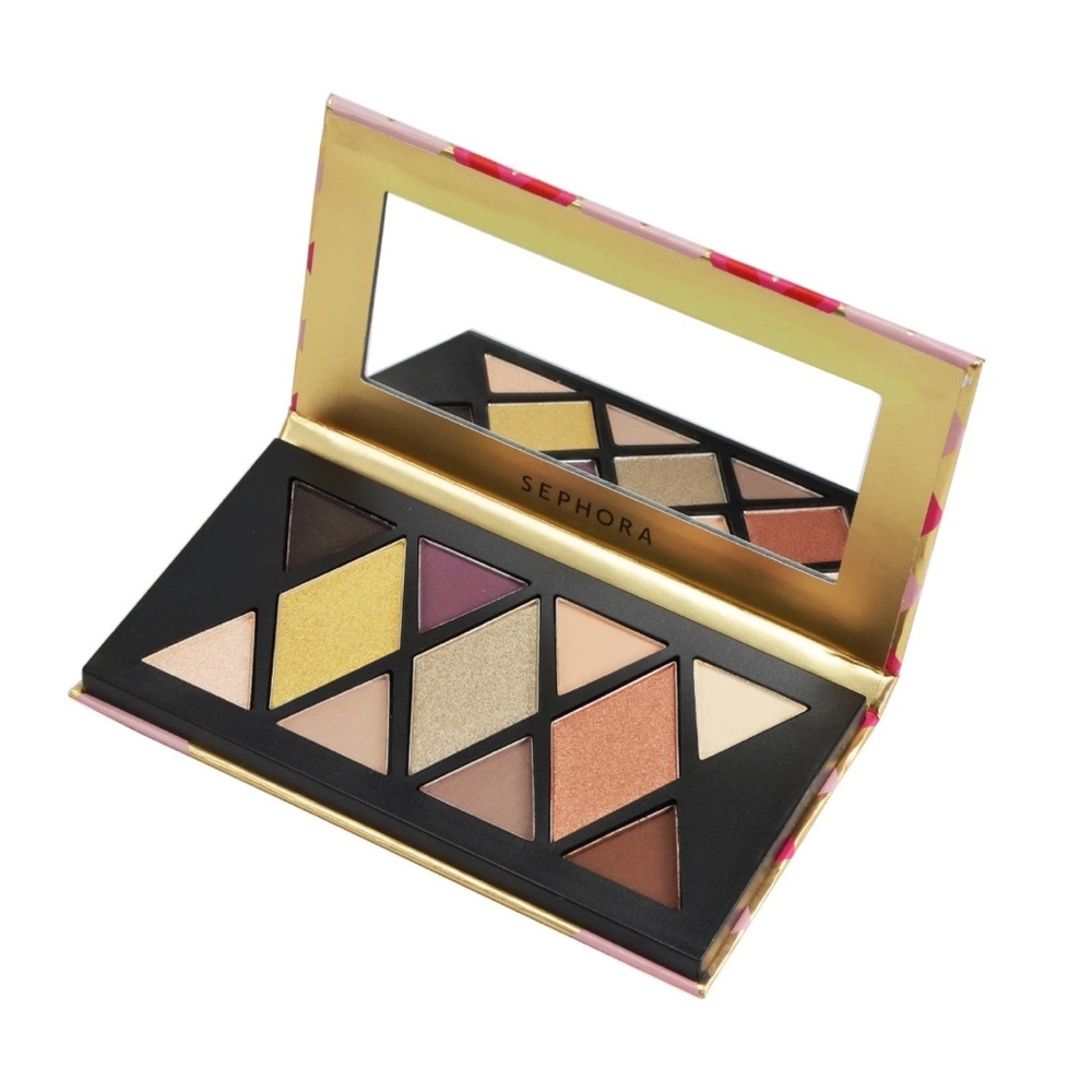 Sephora Matte Metallic Eye Shadow Palette 11 Shades Limited Edition - Picture 6 of 9